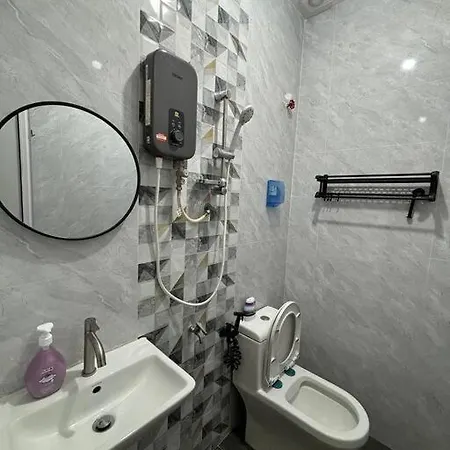 R7 Hotel-Style Room With Bathroom #1Min Walk To Ksl City Mall Johor Bahru Exterior photo
